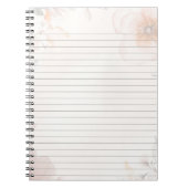 Carnet Design floral (Devant)