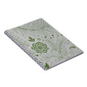 Carnet Design floral 17 (Côté Droit)