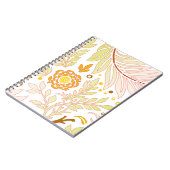 Carnet Design floral 19 (Côté gauche)