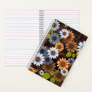 Carnet Design floral 2