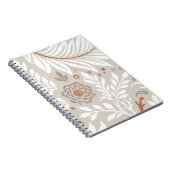 Carnet Design floral 25 (Côté Droit)