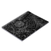 Carnet Design floral 31 (Côté gauche)