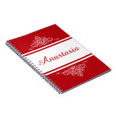 Carnet Design floral élégant (Côté Droit)