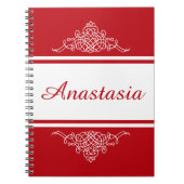 Carnet Design floral élégant (Devant)