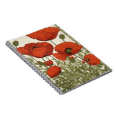 Carnet Design floral élégant (Côté Droit)