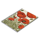 Carnet Design floral élégant (Côté gauche)