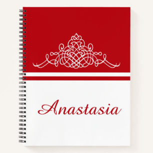 Carnet Design floral élégant
