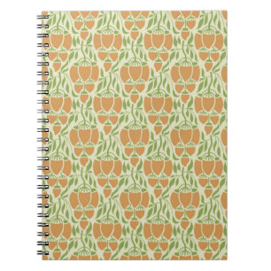 Carnet Design floral incomparable dans Art Nouveau