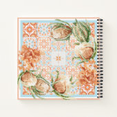 Carnet Design foulard floral (Dos)