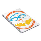Carnet Design fun Triathlon (Côté Droit)