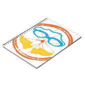 Carnet Design fun Triathlon (Côté gauche)