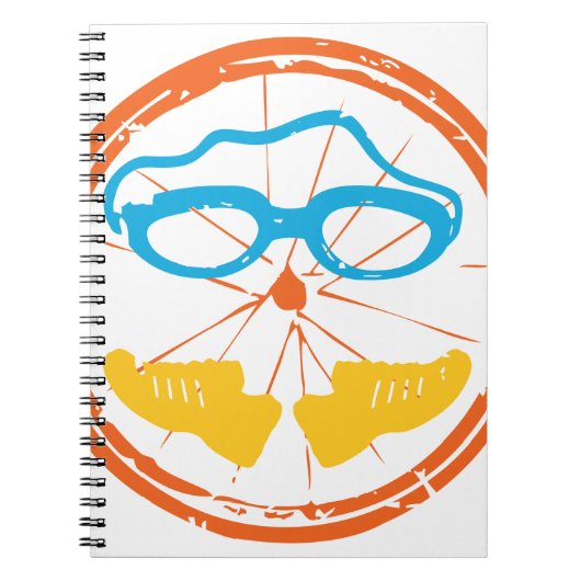 Carnet Design fun Triathlon (Devant)