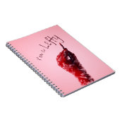 Carnet Design gaucher, je suis un message gaucher (Côté Droit)