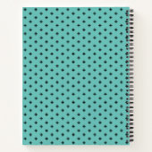 Carnet Design géométrique croisé élégant (Dos)