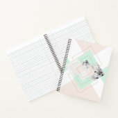 Carnet Design géométrique de style moderne (Intérieur)