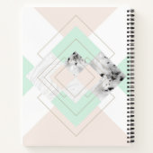 Carnet Design géométrique de style moderne (Dos)