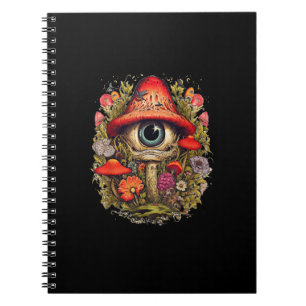 Carnet Design Goblincore Champignon Esthétique Cottagecor