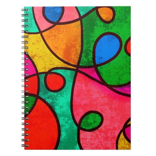 Carnet Design graphique arrière - plan Abstrait (Devant)