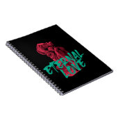 Carnet Design graphique dynamique, urbain, tendance Etern (Côté Droit)