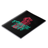 Carnet Design graphique dynamique, urbain, tendance Etern (Côté gauche)
