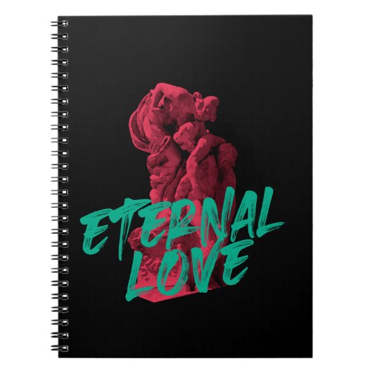 Carnet Design graphique dynamique, urbain, tendance Etern (Devant)