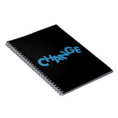 Carnet Design graphique moderne, créatif et ludique du ch (Côté Droit)