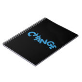 Carnet Design graphique moderne, créatif et ludique du ch (Côté gauche)