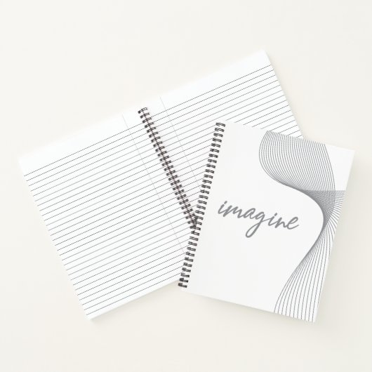 Carnet Design graphique moderne, simple et élégant d'Imag (Intérieur)