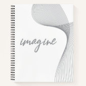 Carnet Design graphique moderne, simple et élégant d'Imag (Devant)