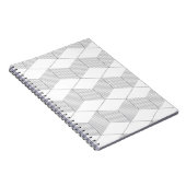 Carnet Design graphique moderne, simple, urbain, tendance (Côté Droit)