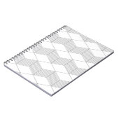 Carnet Design graphique moderne, simple, urbain, tendance (Côté gauche)