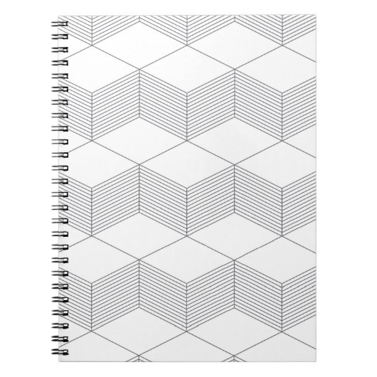 Carnet Design graphique moderne, simple, urbain, tendance (Devant)