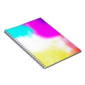 Carnet design graphique numérique flou arrière - plan tex (Côté Droit)