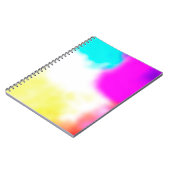 Carnet design graphique numérique flou arrière - plan tex (Côté gauche)