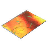 Carnet design graphique texture arrière - plan numérique  (Côté gauche)