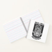 Carnet Design Guitar Rock (Intérieur)