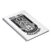 Carnet Design Guitar Rock (Côté Droit)