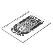 Carnet Design Guitar Rock (Côté gauche)