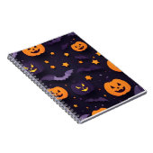 Carnet Design Halloween Abstrait (Côté Droit)