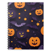 Carnet Design Halloween Abstrait (Devant)