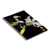 Carnet Design irlandais - Collection de laiton et de fleu (Côté Droit)