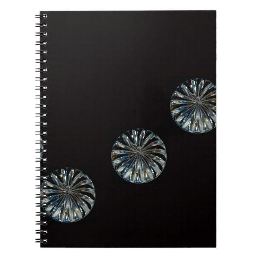 Carnet Design irlandais - La collection Crystal (Devant)