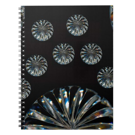 Carnet Design irlandais - La collection Crystal (Devant)