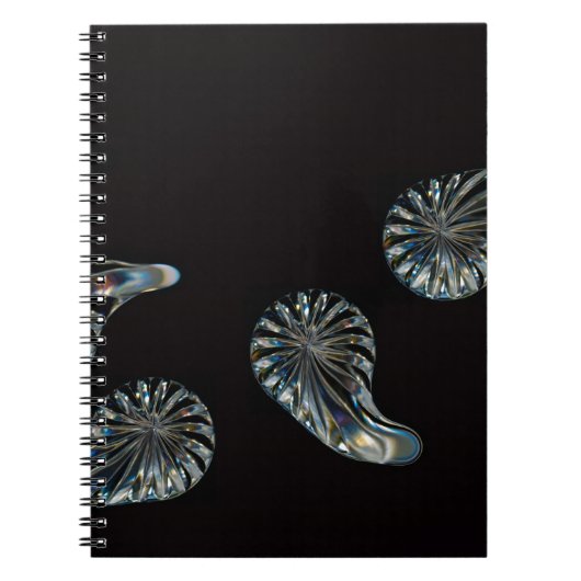 Carnet Design irlandais - La collection Crystal (Devant)