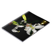 Carnet Design irlandais - La collection Flower (Côté gauche)