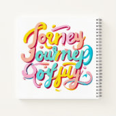 Carnet "Design Joyeux Créatif" (Dos)