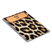 Carnet Design léopard (Côté Droit)