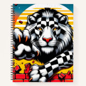 Carnet Design Lion (Devant)