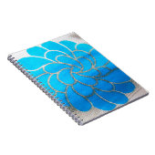 Carnet Design Lune Bleue (Côté Droit)