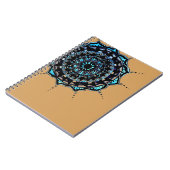 Carnet Design Mandala (Côté gauche)